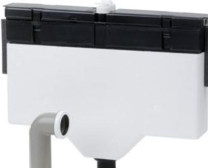 Actual product image Ifö Premont indb. cistern - lav model