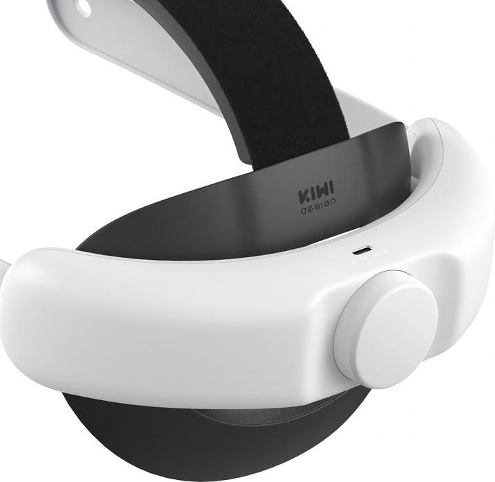 Actual product image KIWI design Kopfband mit Batterie für Meta Quest 3 / 3S