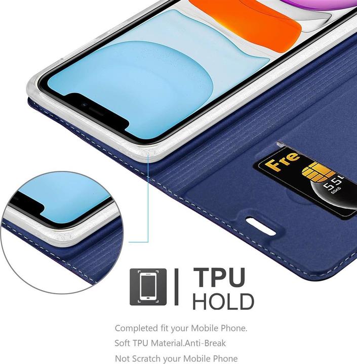 Immagine prodotto Cadorabo Copertina in stile libro di classe (Apple iPhone 11)