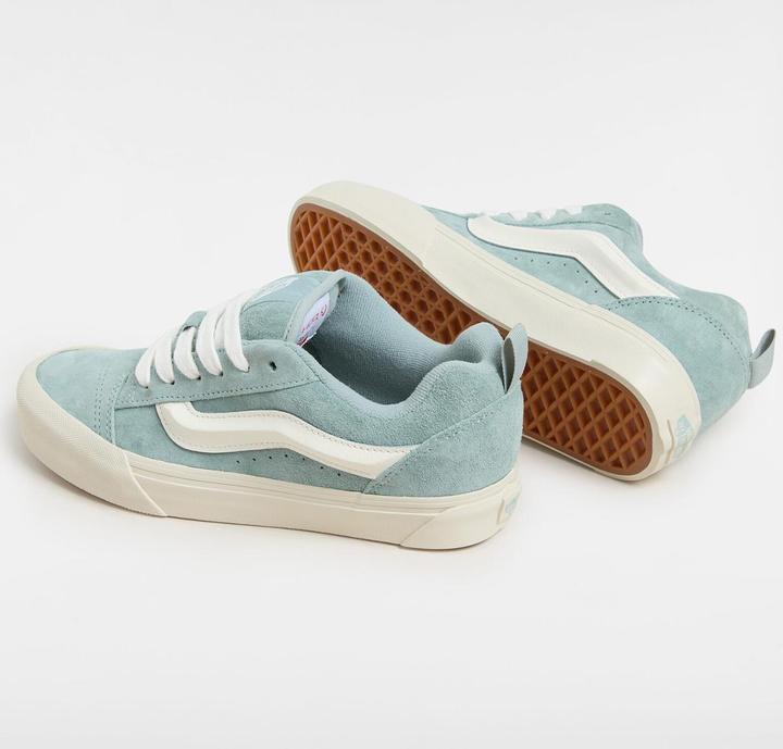 Actual product image Vans Knu Skool PIG SUEDE Puritan Gray (38)