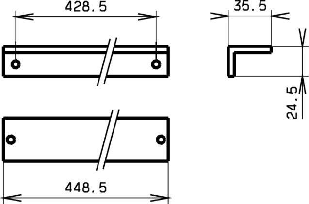 Actual product image Geze Camber chuck angle for TS 3000 V / 5000 L (Room door, Entrance door, Wooden door, French window, Indoor)