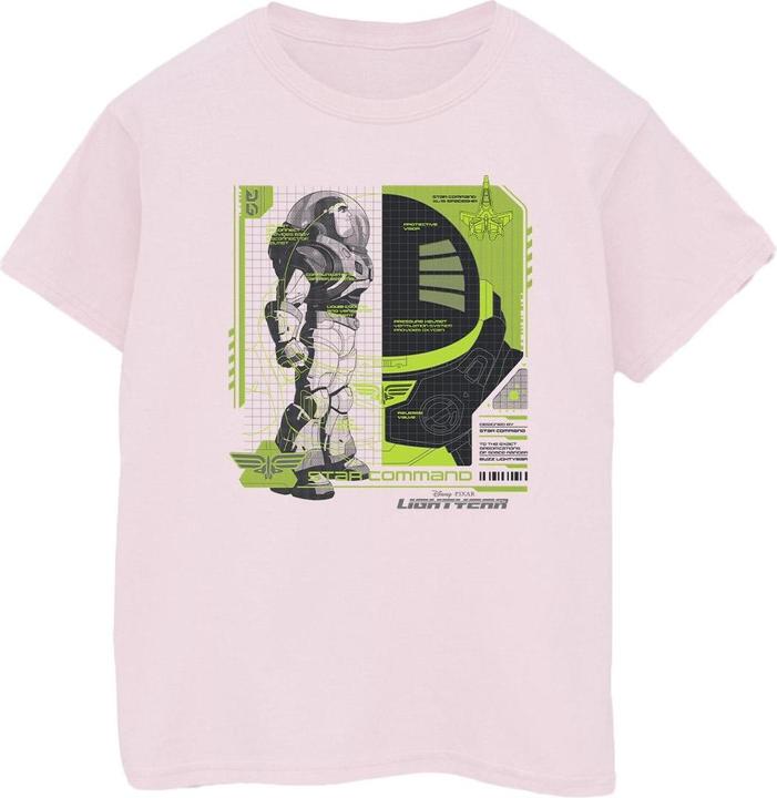Disney Lightyear Buzz Tech Panel TShirt (L)