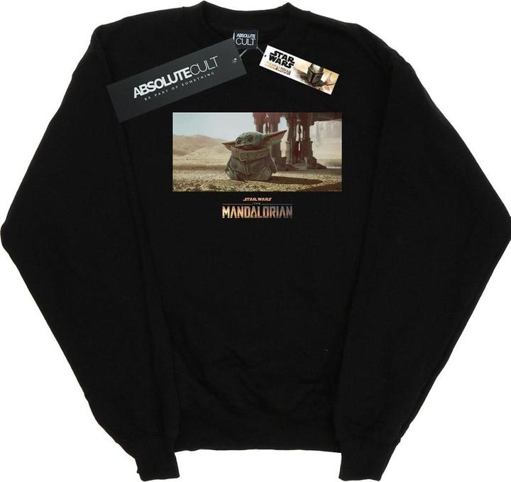 Star Wars The Mandalorian The Child Concept Art Sweatshirt (XL)