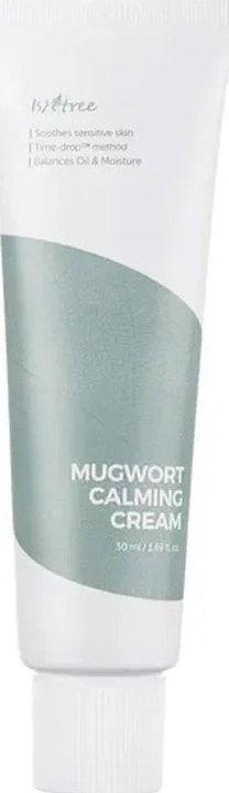 Isntree Spot Saver Mugwort Cream (50 ml, 24h Creme, SPF 50+)