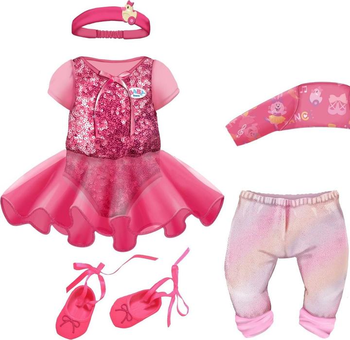 Produktbild Zapf Creation Zapf 834176 BABY born Deluxe Ballerina 43cm