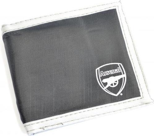 Arsenal FC Canvas Brieftasche Wappen