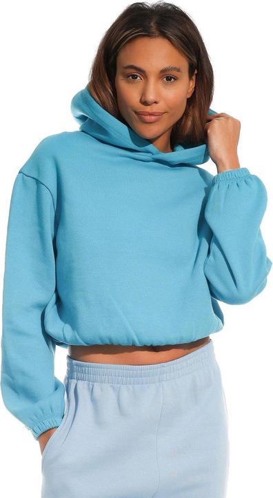 Produktbild Light and Shade Kapuzenpullover kurz geschnitten (L)
