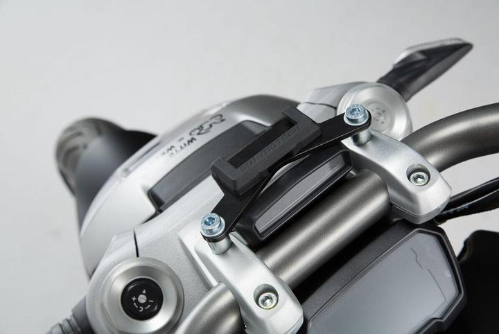 Actual product image Sw Motech motorcycle gps holder for handlebars ducati xdiavel/s (16-)