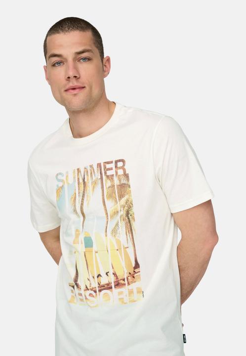 Image du produit Only & Sons T-Shirt Magdy Life Kurzarmshirt (XL)