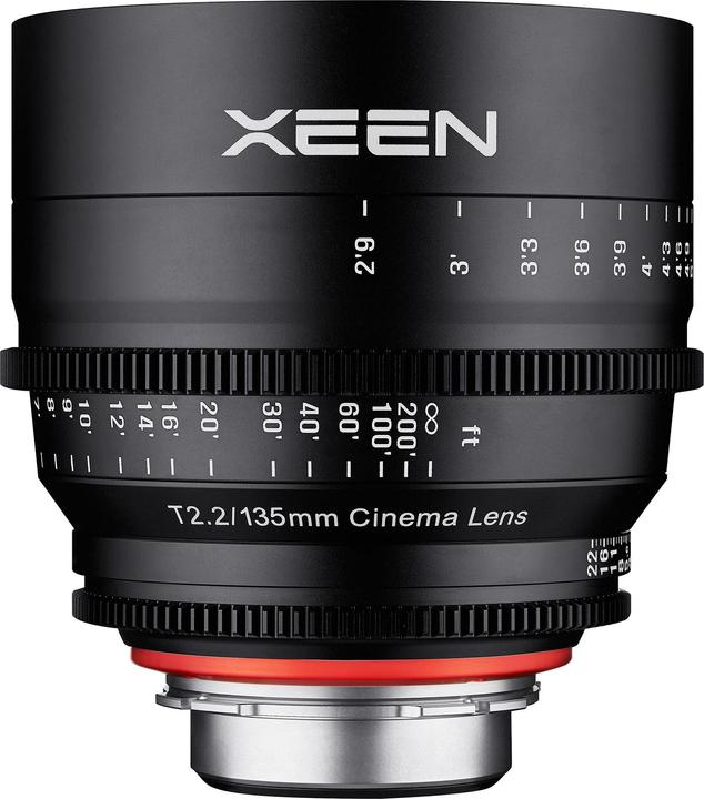 Immagine prodotto Samyang XEEN 135mm T2.2 FF Cine Canon (Canon EF, APS-C / DX)
