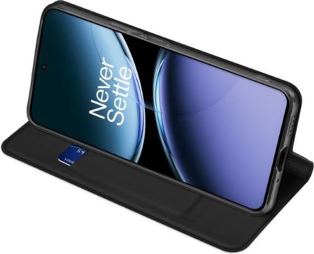 Actual product image Dux Ducis OnePlus Nord 4 Cover with Card Slot - Black (OnePlus Nord 4)