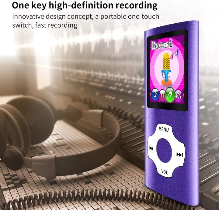 Actual product image Mymahdi MP3/MP4-Player