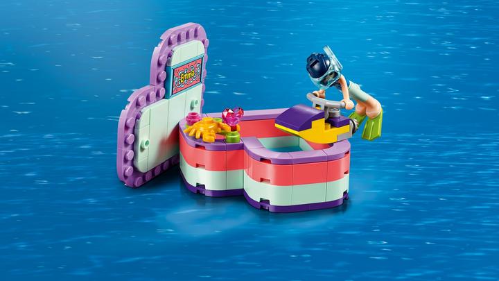 Actual product image LEGO Emma's summer heart box (41385, LEGO Friends)