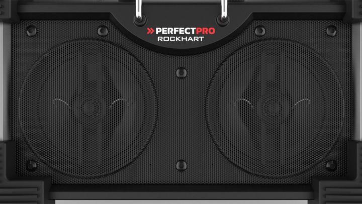 Image du produit PerfectPro Rockhart 18V (DAB+ DAB, VHF, Bluetooth, NFC)