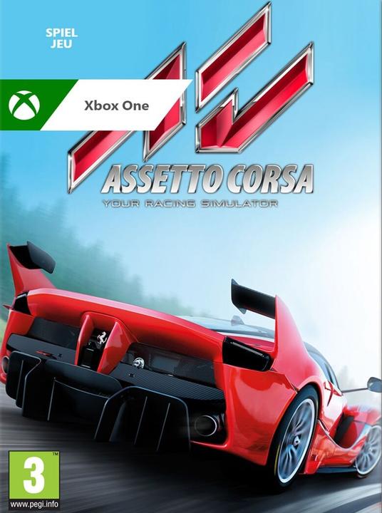 Actual product image Microsoft Assetto Corsa (Xbox One X, Xbox One S)