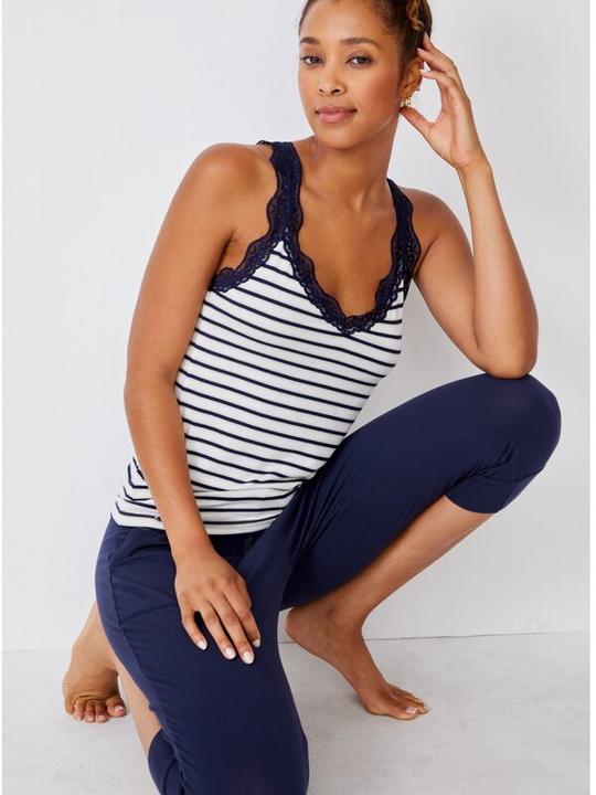 Actual product image Jockey Supersoft Lounge Capri (XXL)