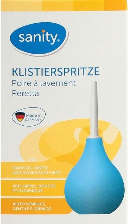 Immagine prodotto Sanity Siringa a pera Gr3 40ml due pezzi