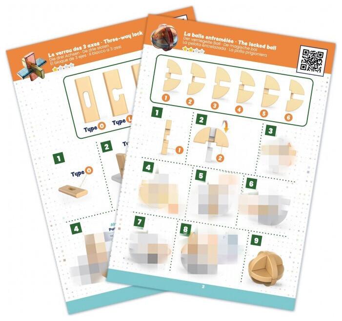 Produktbild Buki Geduldsspiel Anfänger