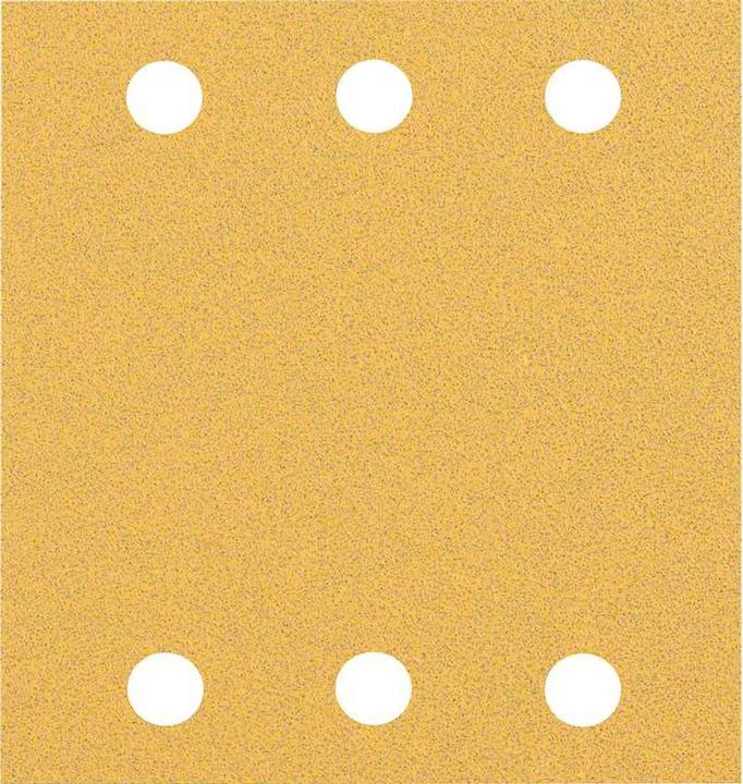 Actual product image Bosch Professional Zubehör EXPERT C470 Sandpaper, 115 x 107 mm, G 80, 50 pieces (G80)