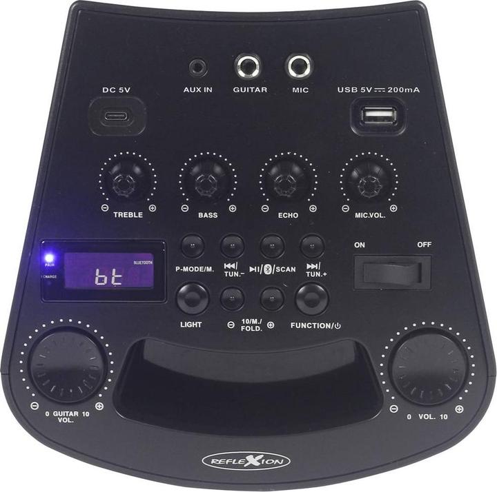 Actual product image Reflexion Ps07bt (FM, PLL, Bluetooth)