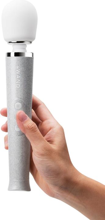 Image du produit Le Wand Petite All That Glimmers Masseur Vibrant Rechargeable Blanc
