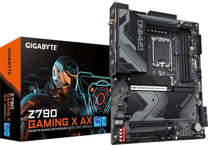 Gigabyte Z790 GAMING X AX (LGA 1700, Intel Z790, ATX)