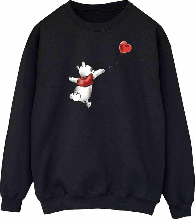 Winnie the Pooh Mens Balloon Cotton Sweatshirt