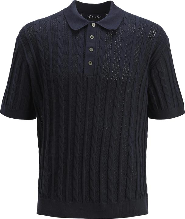 Jack & Jones Einfarbig Poloshirt Poloshirt (XXL)