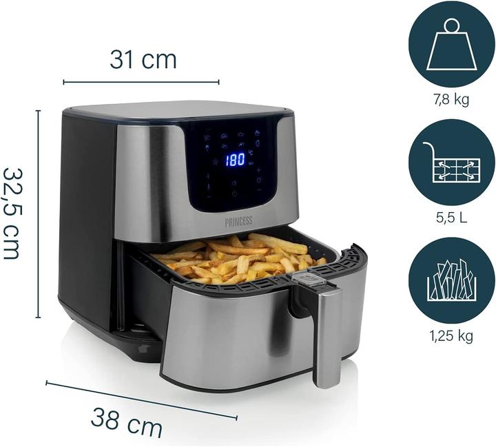 Actual product image Princess Deluxe XXL (EU plug)