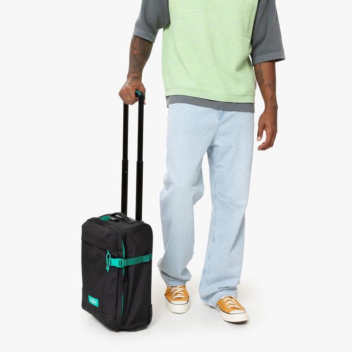 Produktbild Eastpak TRANVERZ XXS Reiskoffer, Handbagage - Kontrast Stripe Black (25 l, Handgepäck (bis 50l))