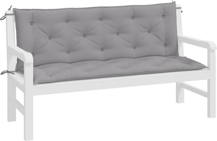 Produktbild VidaXL Gartenbank-Auflagen 2 Stk. O x ford-Gewebe (150 x 50 x 7 cm)