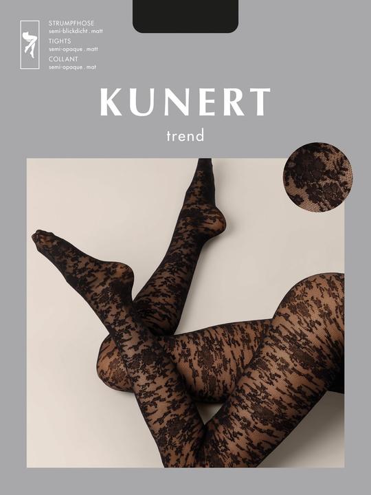 Produktbild Kunert Floral Citynight (30 DEN, 38 - 40)