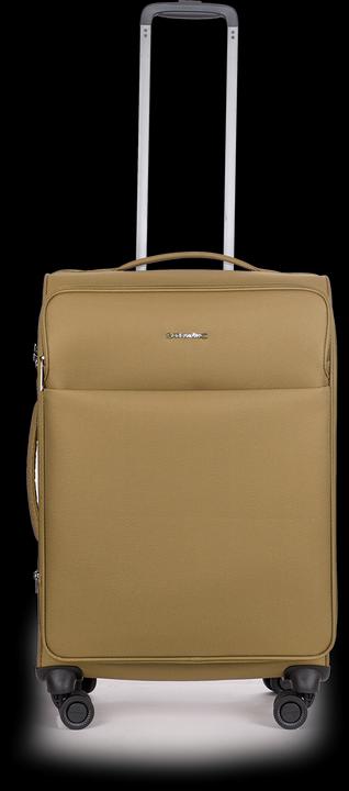 Immagine prodotto Stratic Trolley morbido LIGHT M 65cm cachi (68 l, M (50 - 90l))