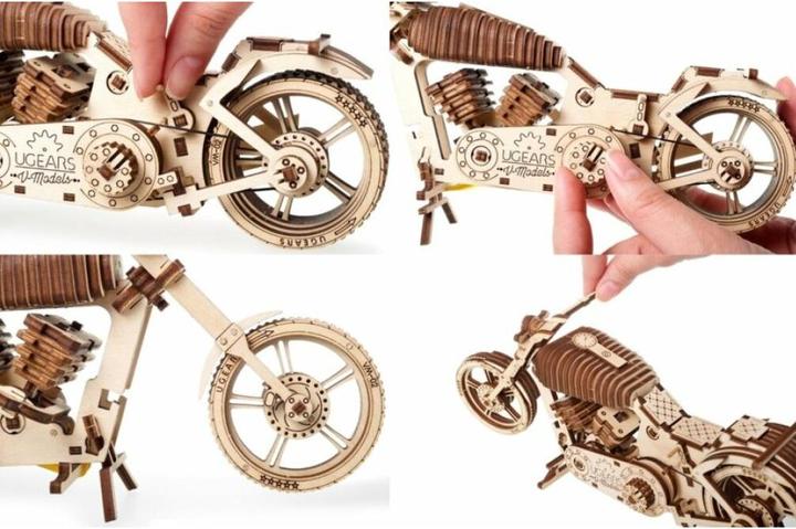 Produktbild Ugears Motorrad