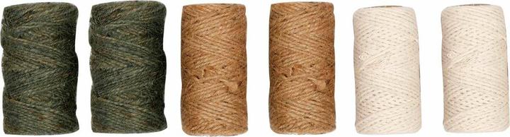 Image du produit Toya FLO ZESTAW SZNURKÓW 6cz. (12 cm, 37 cm)