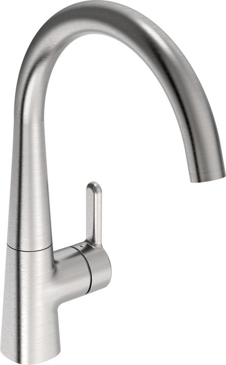Produktbild Hansa DESIGNO Style Küchenarmatur, Standmontage, Ausladung 219mm, 5101228380