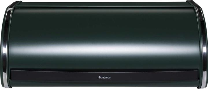 Actual product image Brabantia roll-top bread bin pine green