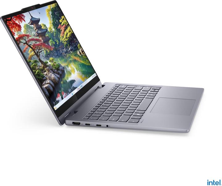 Immagine prodotto Lenovo Ideapad 5 2-in-1 (14", Intel Core Ultra 5 225H, 16 GB, 512 GB, CH)