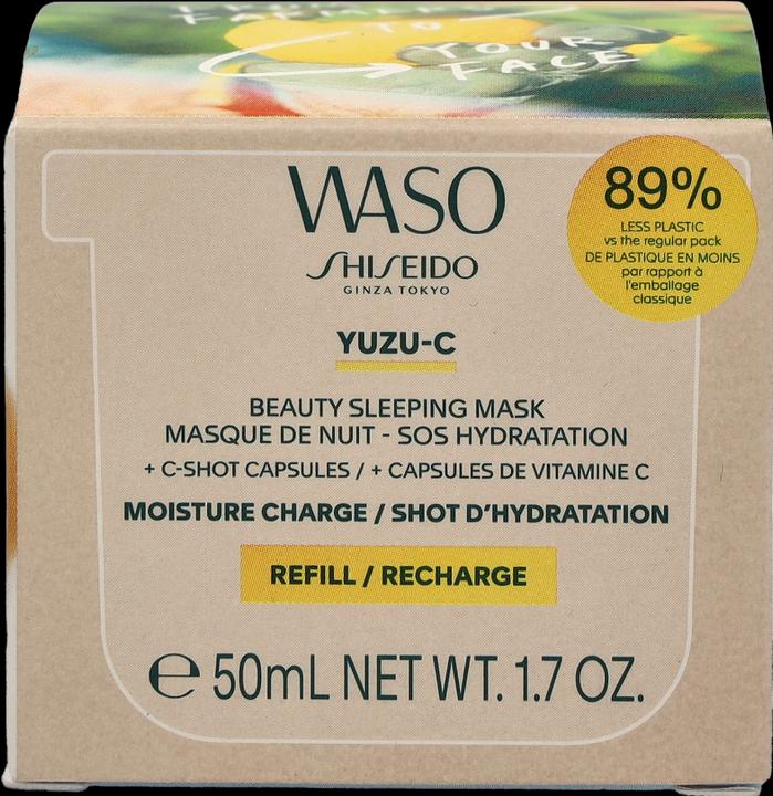 Immagine prodotto Shiseido Maschera del sonno di bellezza Yuzu Ricarica (50 ml)