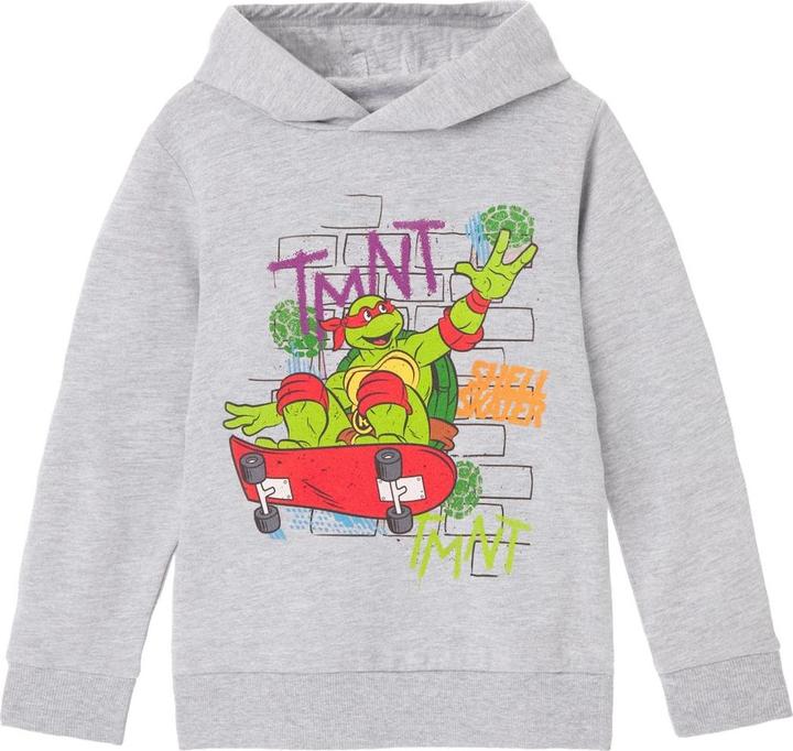 Produktbild Teenage Mutant NT Shell Skater Kapuzenpullover (128)