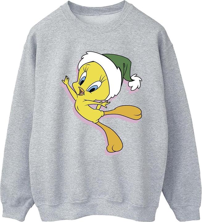 Looney Tunes Tweety Christmas Hat Sweatshirt (5XL)