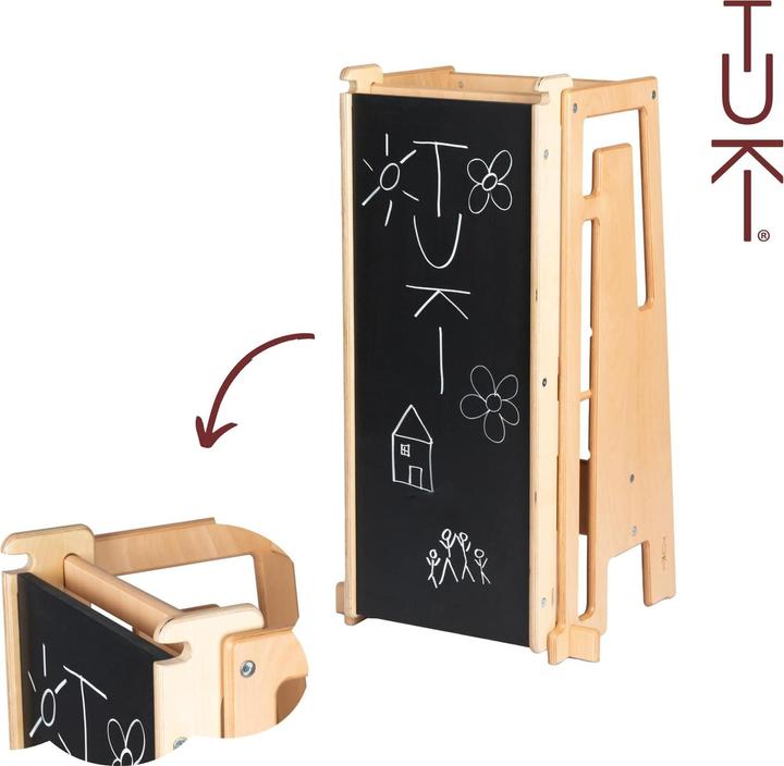 Actual product image Tuki Slide with colouring board