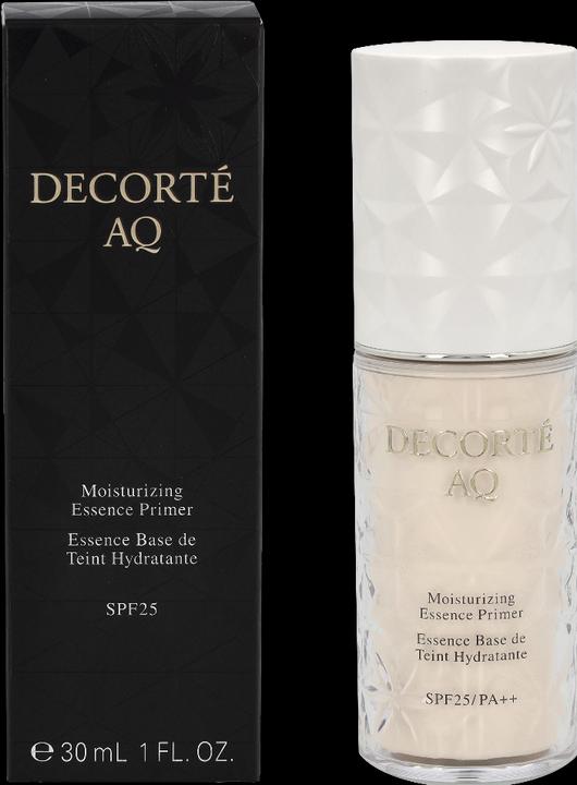 Actual product image Decorte Cosme Aq Moisturising Essence Primer SPF25 30ml