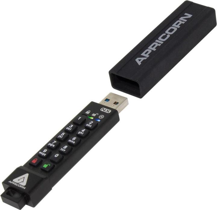 Actual product image Apricorn SecureKey 3NX (16 GB, USB-A)
