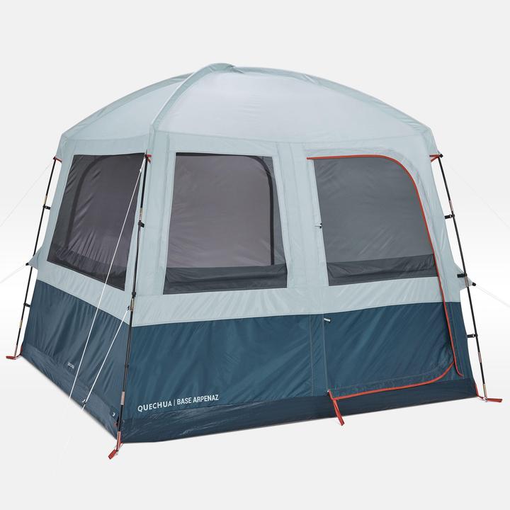 Produktbild Quechua Arpenaz Base (Kuppelzelt, 7.95 kg, 6 Personen)