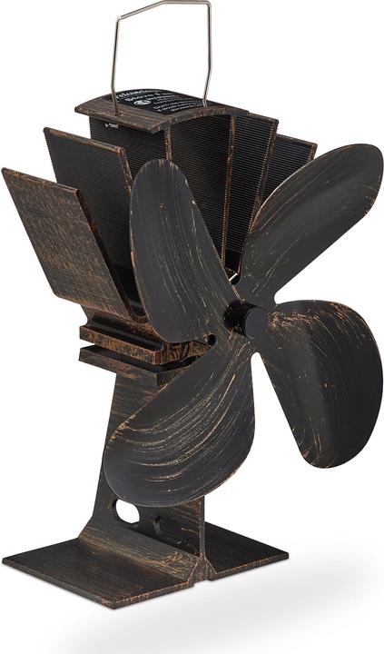 Actual product image Relaxdays Oven fan (19 x 12 x 26 cm)