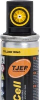 Produktbild TJEP gas 78MM gul ring
