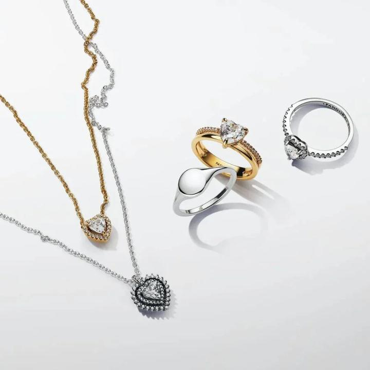 Immagine prodotto Pandora Anello con cuore (52)