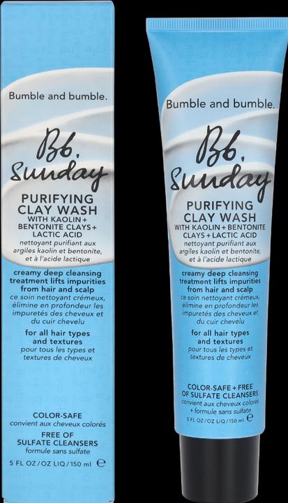 Actual product image Bumble and bumble Sunday Purifying Clay Wash (150 ml)