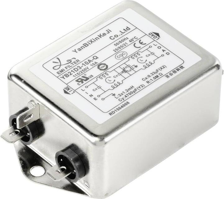 Actual product image Tru Components Interference suppression filter 1.2 mH 10 A 1 pc.